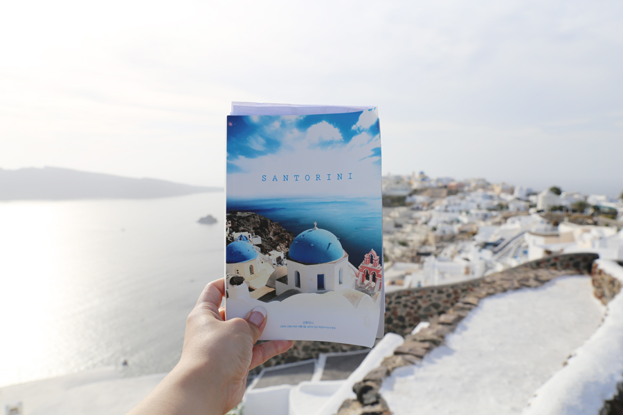 산토리니&파리 7박9일 신혼여행