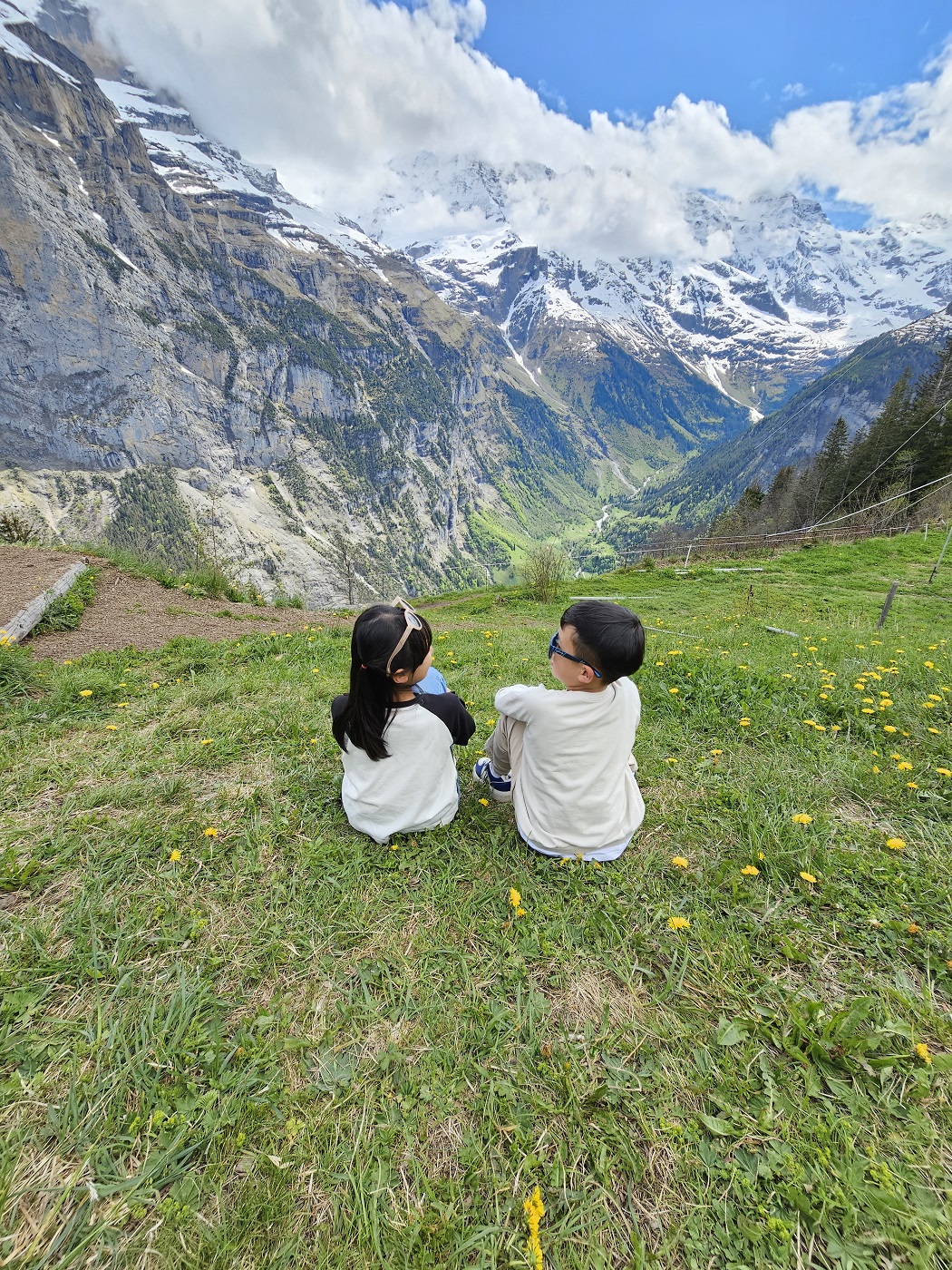 유럽 4개국 즐거운 자유여행을 블루와