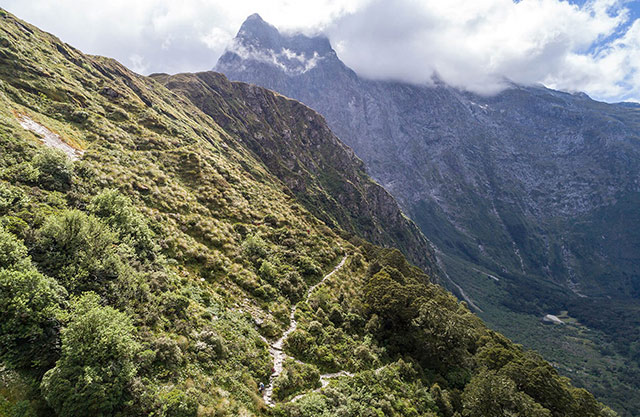 뉴질랜드 밀포드트레킹 9일 꿈의길, 세계에서 가장 멋진 산책로를 걷다. _5